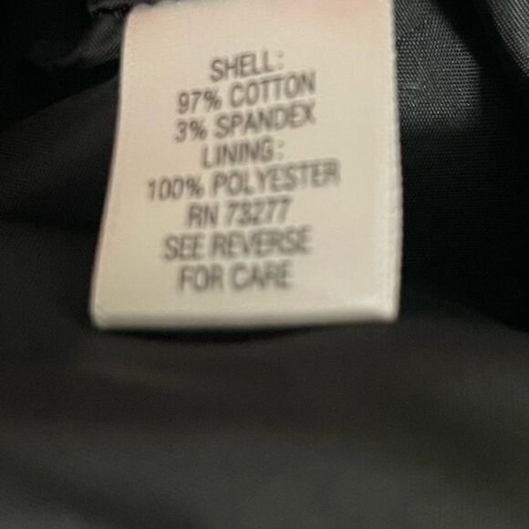 DANA Bachman black Pencil skirt - Picture 9 of 10